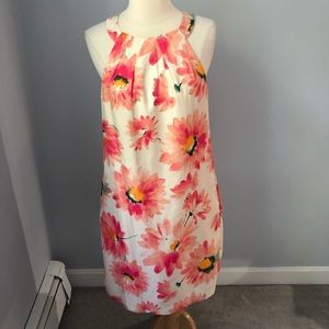 Donna Morgan floral sheath dress